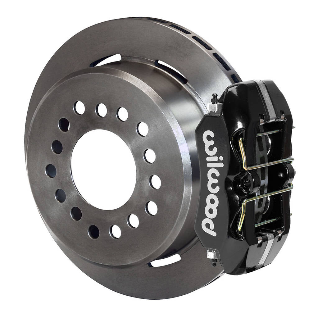 WILWOOD 140-11395 Kit,Rear,Disc/Drum,Mopar/Dana,2.36,Green Snap Ring,1pc 11.00,Black Powder Coat Photo-0