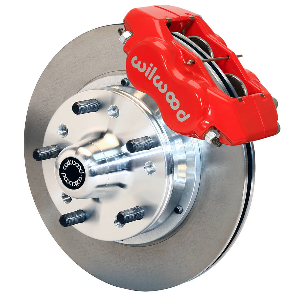 WILWOOD 140-10996-R Kit,Front,Camaro/Nova,67-72,Fdli,11.00 Red Photo-0