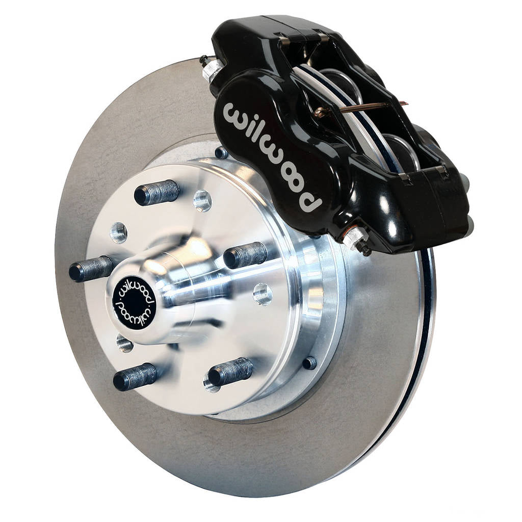 WILWOOD 140-11012 Kit,Front,Camaro,82-92,Fdli,11.00 Black Powder Coat Photo-0