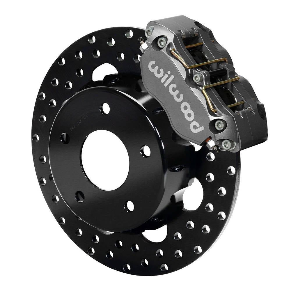 WILWOOD 140-10786-D Kit,Drag,Front,Camaro 98-02,Ndpr 11.75x.38,Drilled,Ano Photo-0