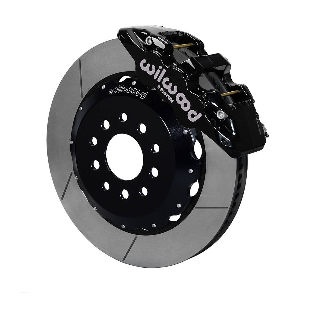 WILWOOD 140-10830 Kit,Front,Mustang,2005,Aero6,14.00 Rotor Photo-0