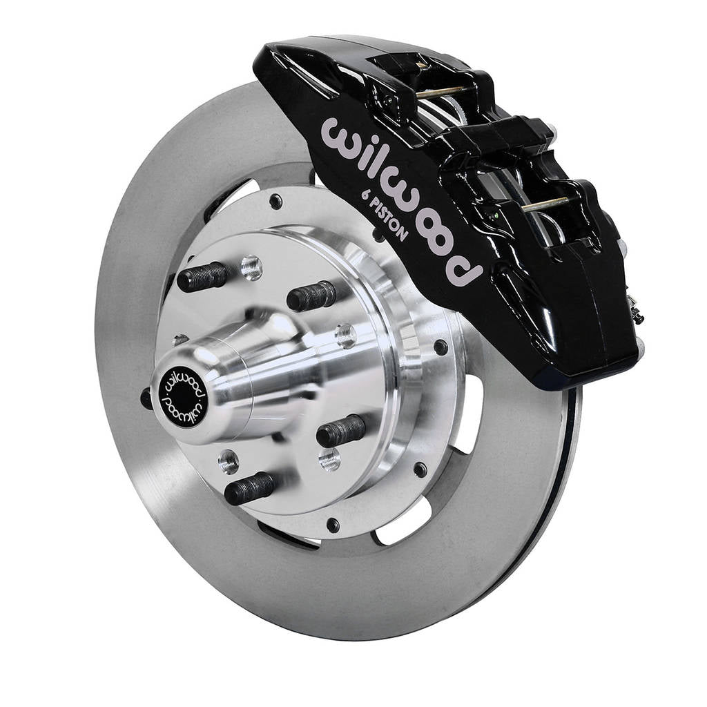 WILWOOD 140-10740 Kit,Front,Cdp,B&E Body,62-72 Drum,Dp6,12.19 Rotor Photo-0