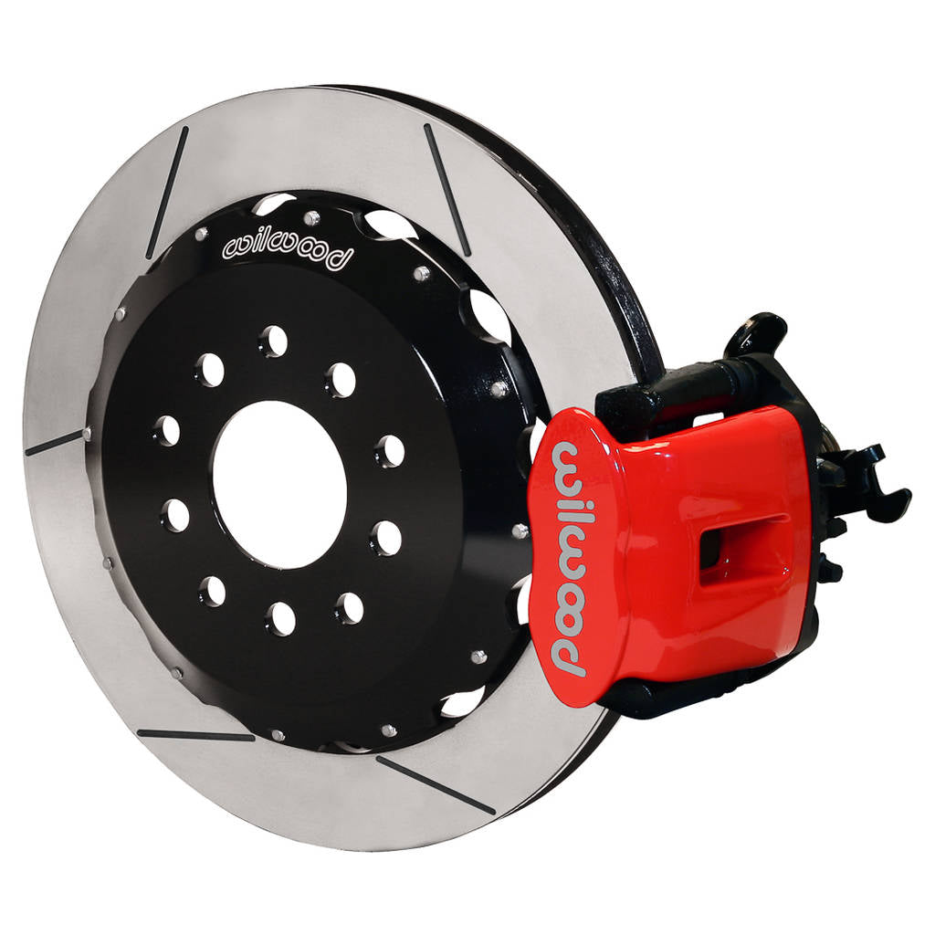 WILWOOD 140-10310-R Kit,Rear,Cpb,S2000,12.90x.81 Rotor,Red Photo-0