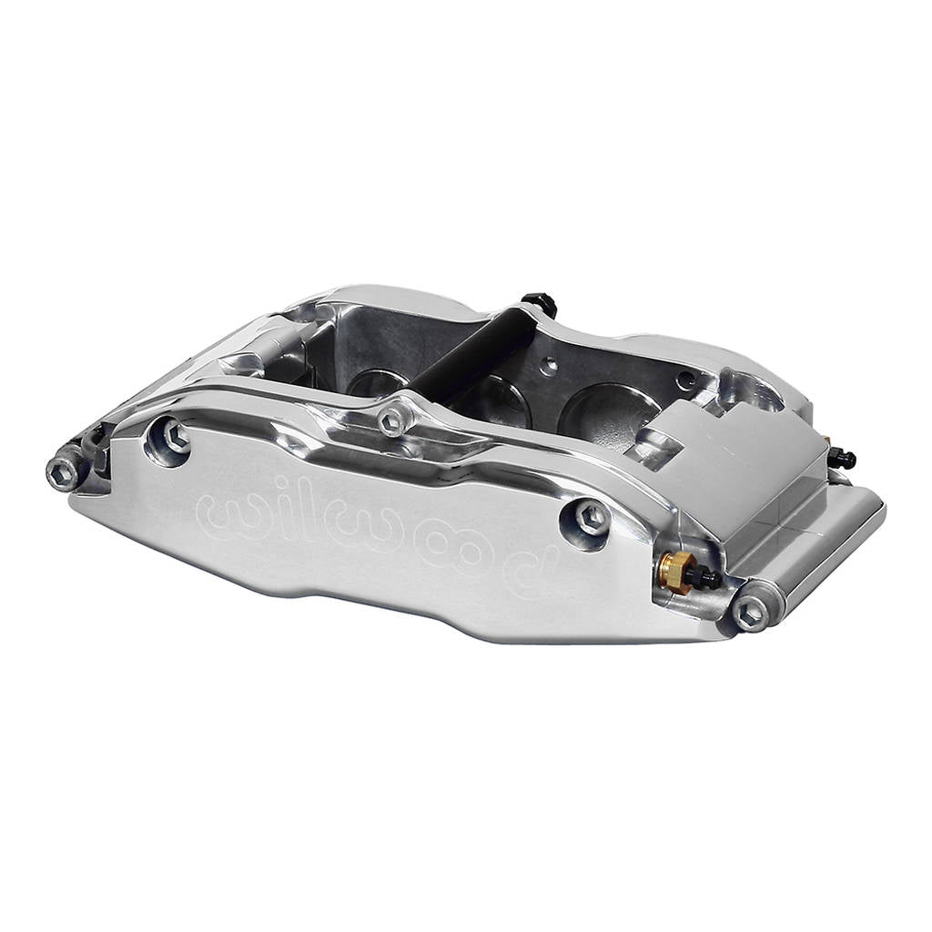 WILWOOD 120-8000-RSP Caliper,Bnsl6r,1.62/1.12,1.25,Rotor,R/H Rear Mt,Polish Photo-0