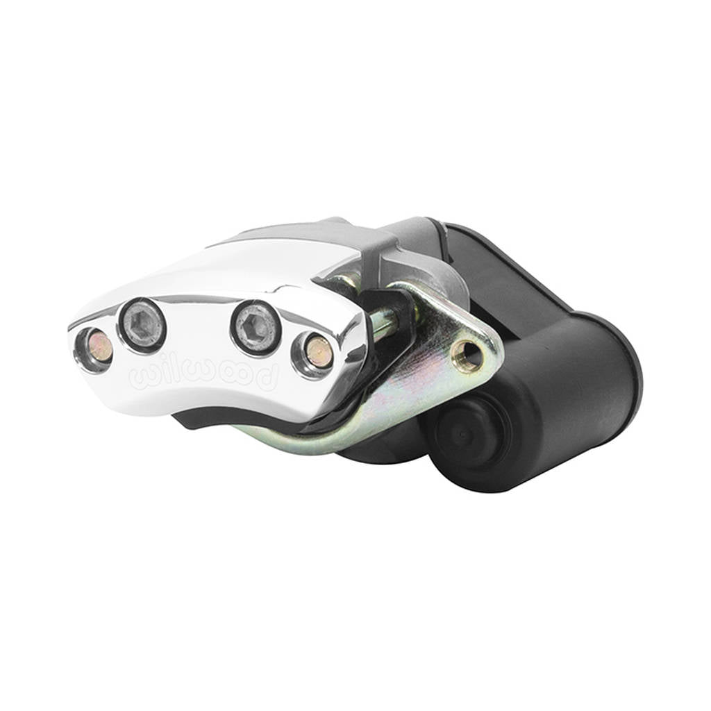 WILWOOD 120-15701-P Caliper,Epb1,.81 Rotor,L/H,Polish Photo-0
