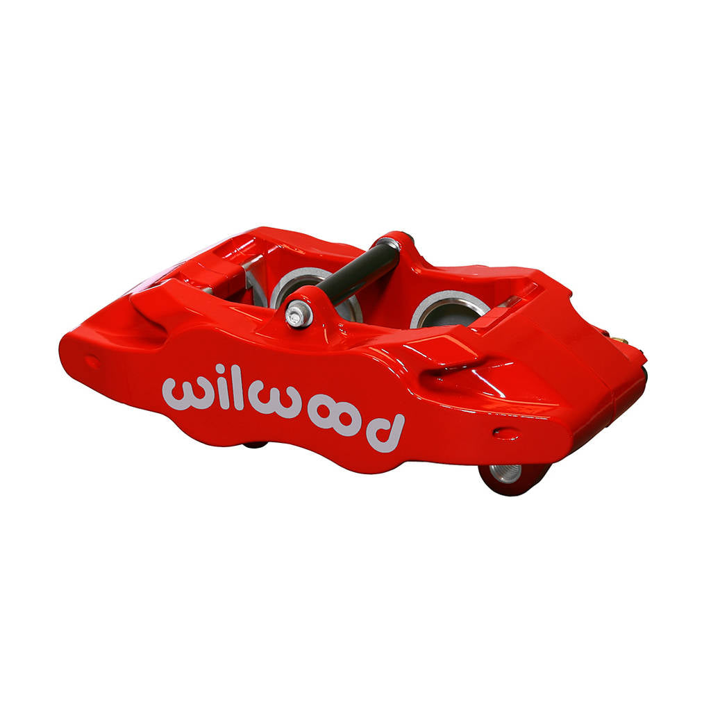 WILWOOD 120-13915-RD Caliper,Slc5/6,C5/6 Vette,Direct Mt Front,1.62,12.78x1.26 Thk Rotor,Red Photo-0