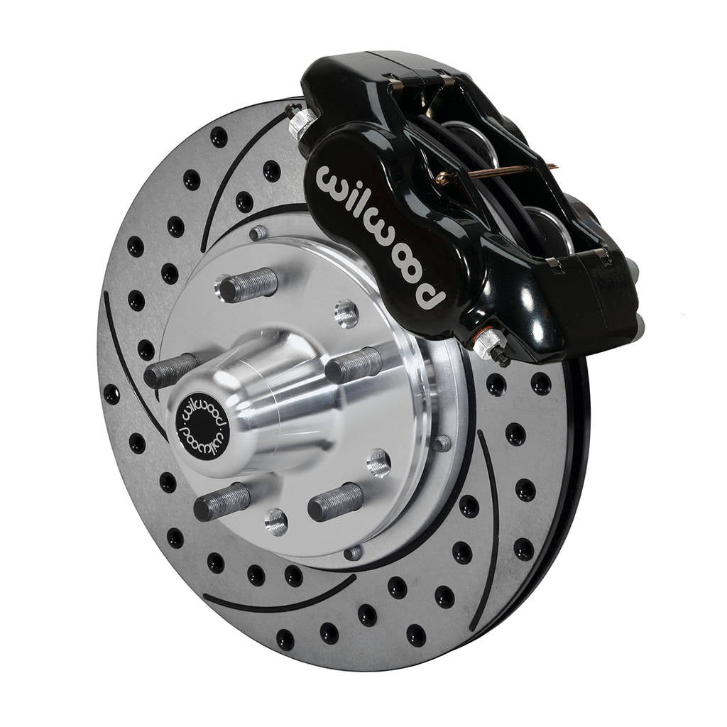 WILWOOD 140-11073-D Kit,Front,Mustang 70-73,Fdli,11.00 Srp,Black Powder Coat Photo-0