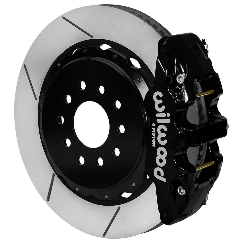 WILWOOD 140-11119 Kit,Rear,C5 97-04/C6 05-13 Vette,Aero4 14.00 Rotor Photo-0