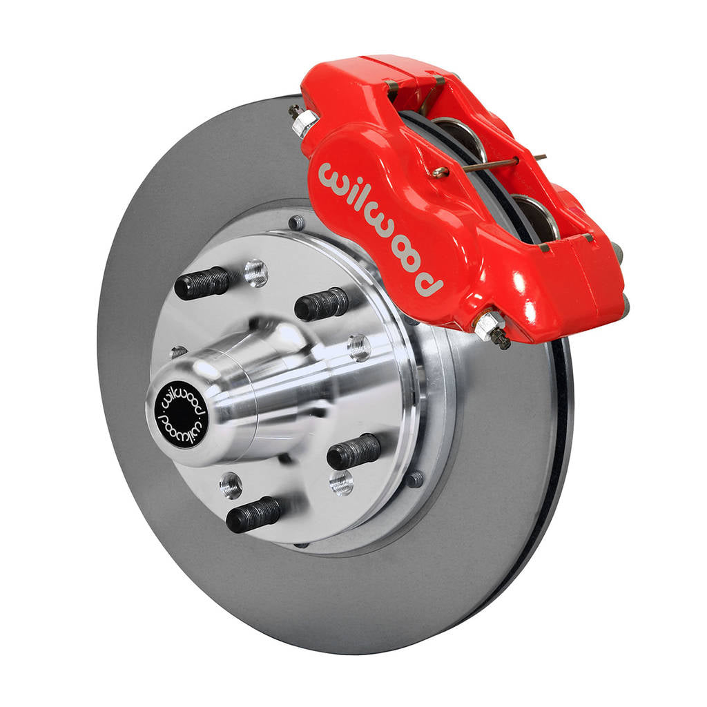 WILWOOD 140-11019-R Kit,Front,Magnum Force,Drop Spindle,Fdli 11.00,Red Photo-0