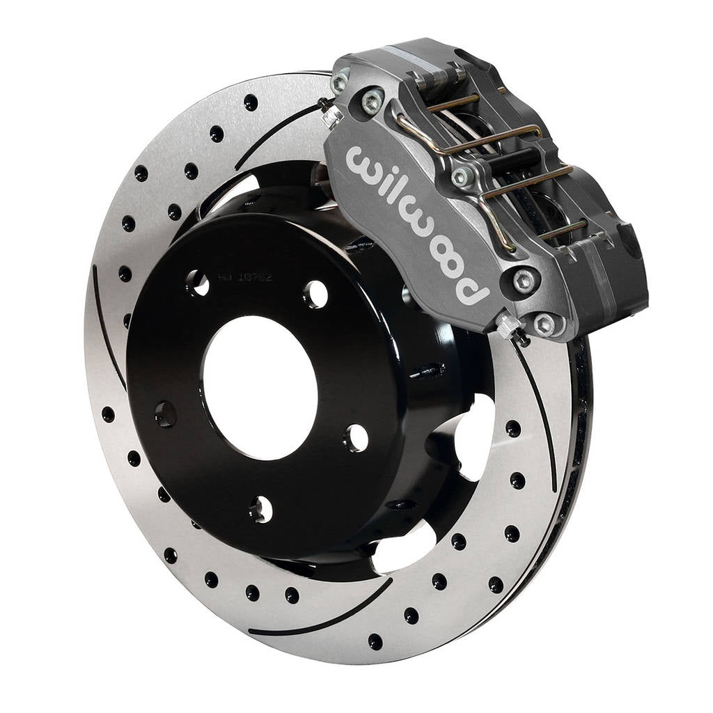 WILWOOD 140-10787-D Kit,Drag,Front,Camaro 98-02,Ndpr 11.75x.81,Drilled,Ano Photo-0