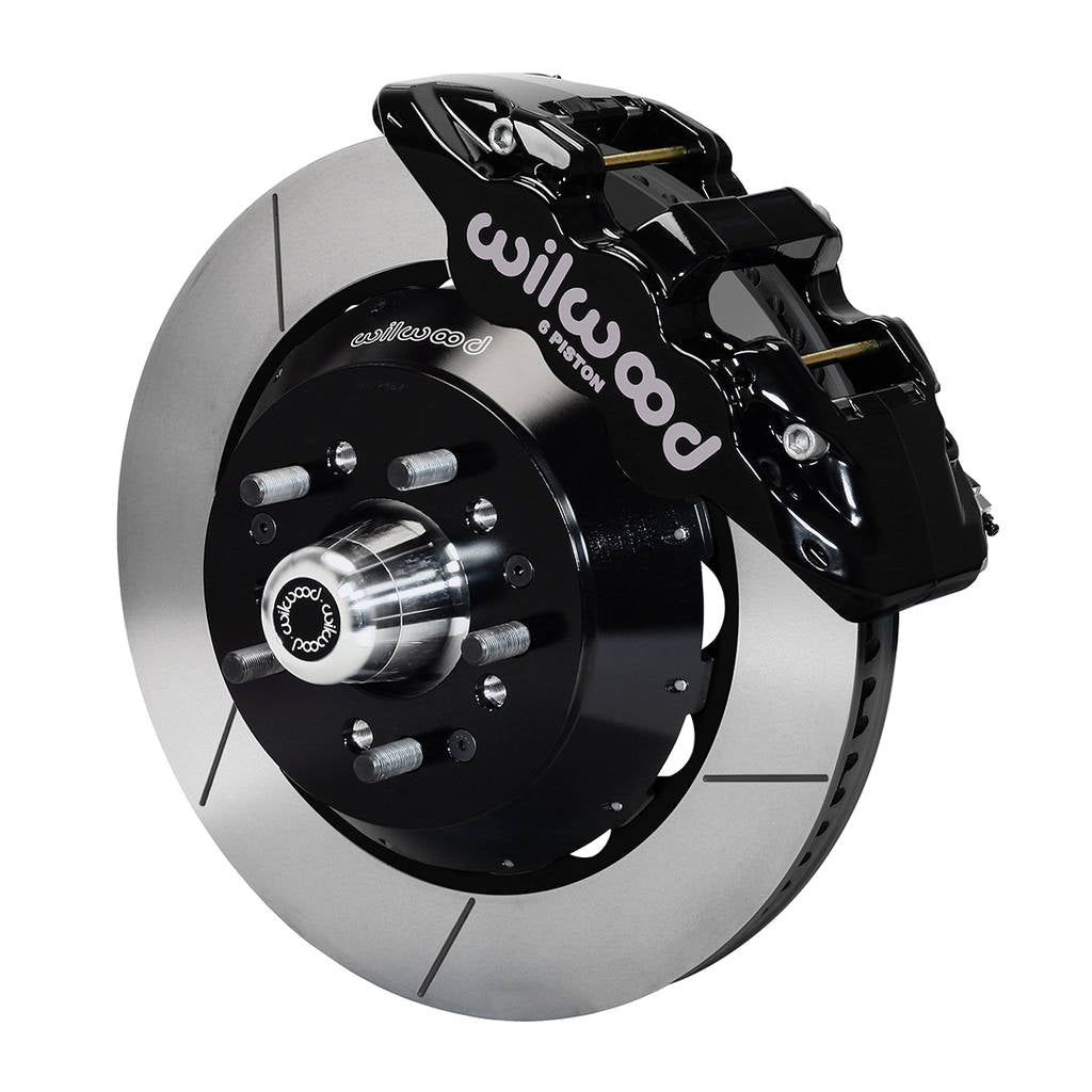 WILWOOD 140-10641 Kit,Front,Wwe Pro Spindle,Aero6,14.00 Rotor Photo-0