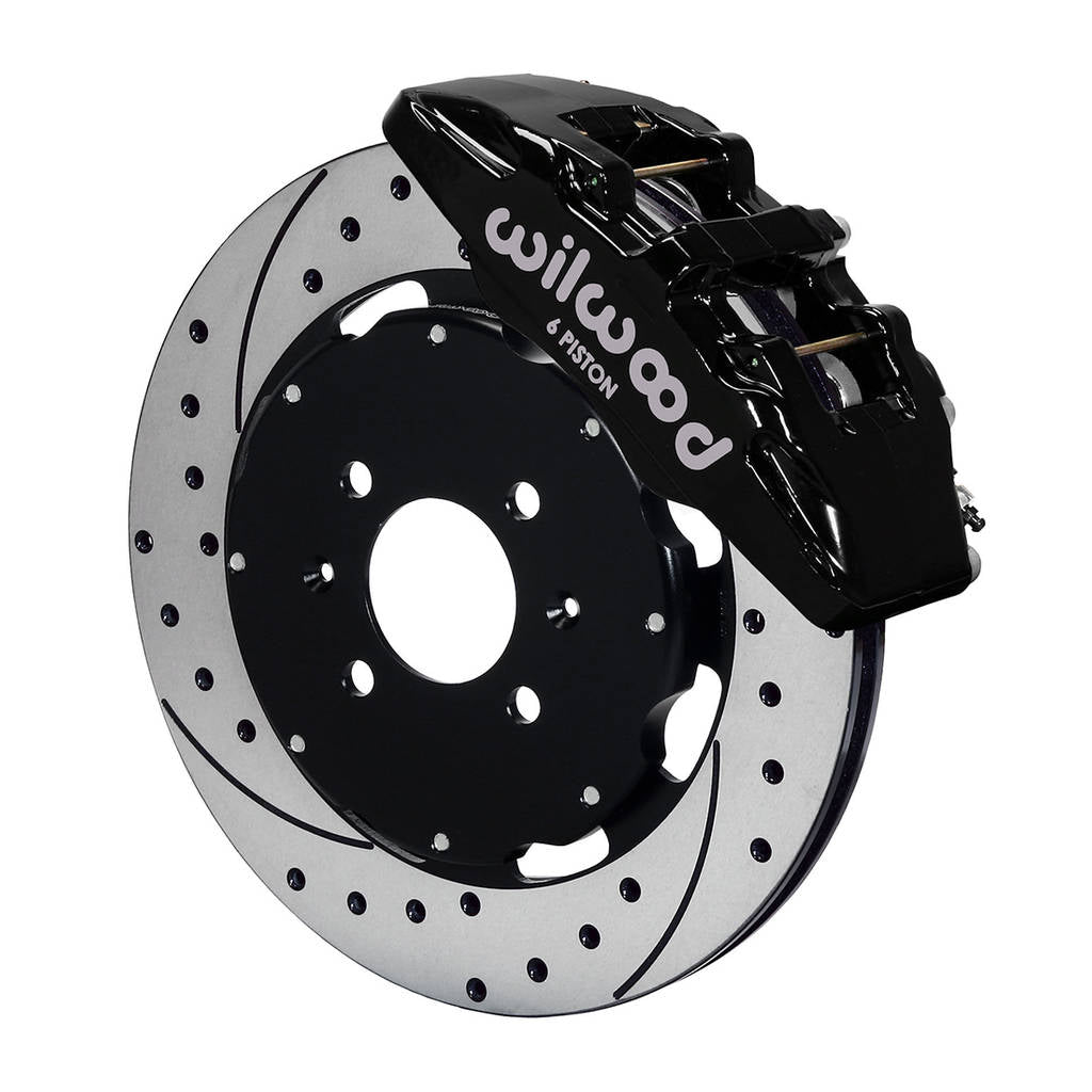 WILWOOD 140-10736-D Kit,Front,Civic,W/Oem 240mm Rotor,Dp6,Drilled Photo-0