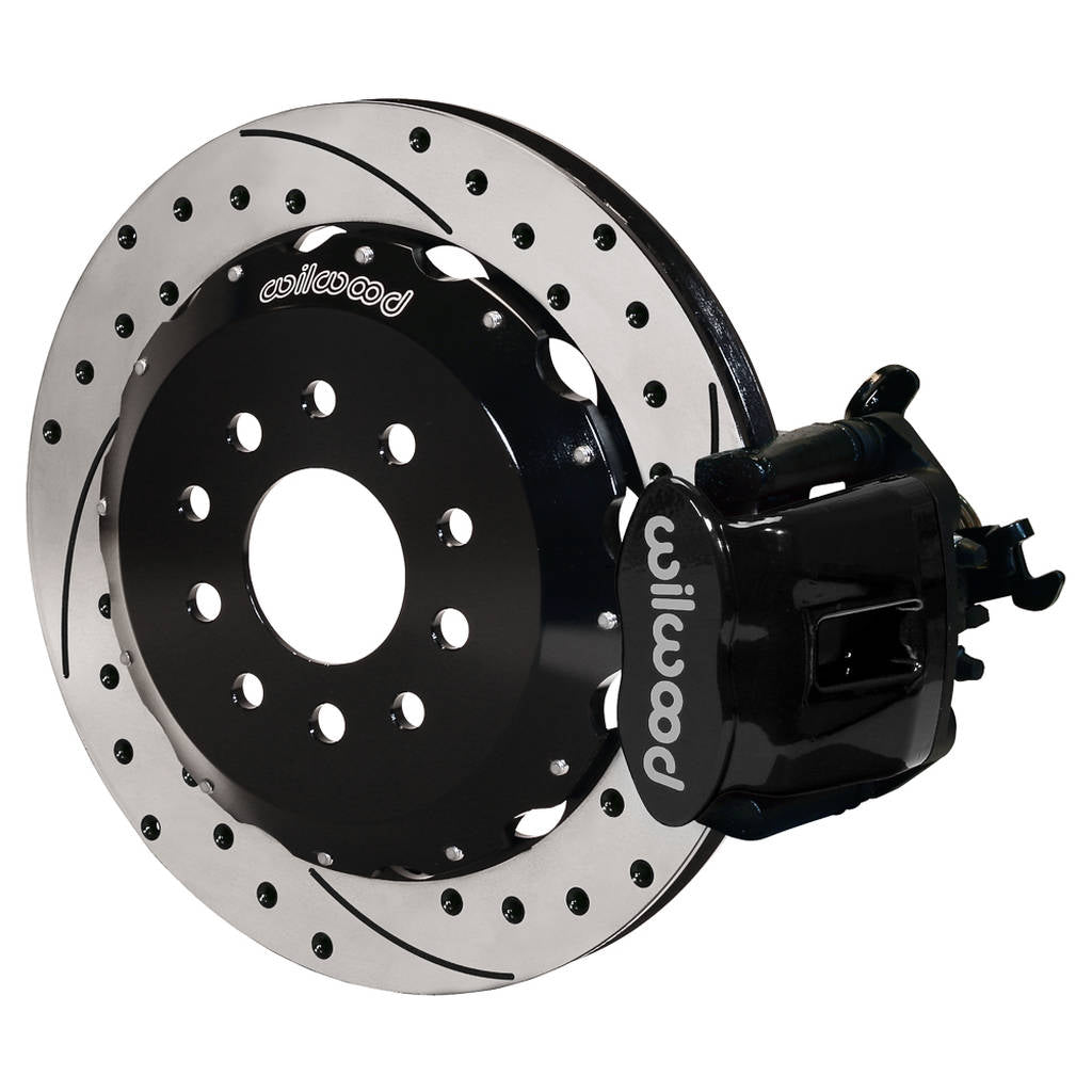 WILWOOD 140-10310-D Kit,Rear,Cpb,S2000,12.90x.81 Rotor Drilled Photo-0
