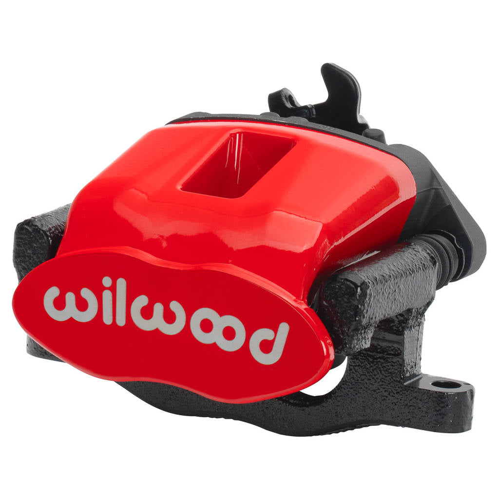 WILWOOD 120-9809-RD Caliper,Cpb,34mm Bore,.810 Rotor,L/H Red Photo-0