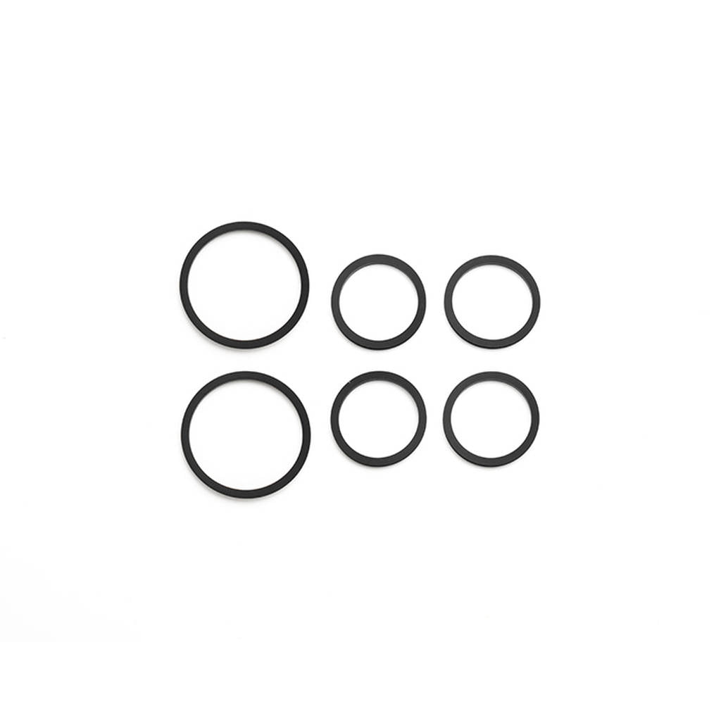 WILWOOD 130-10169 Sq-Ring Kit,Caliper,Dp6,1.38/1.00/1.00 6-Pk Photo-0