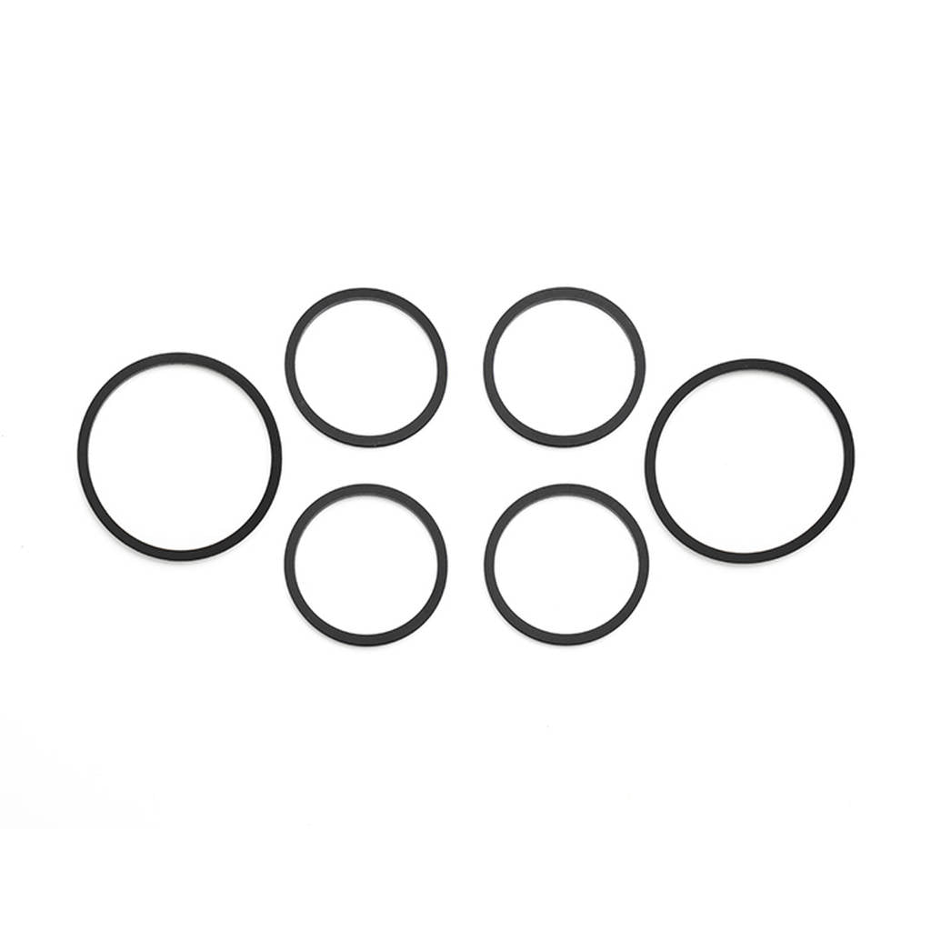 WILWOOD 130-3084 Sq-Ring Kit,Caliper,Gniii,1.75/1.38/1.38 6-Pk Photo-0