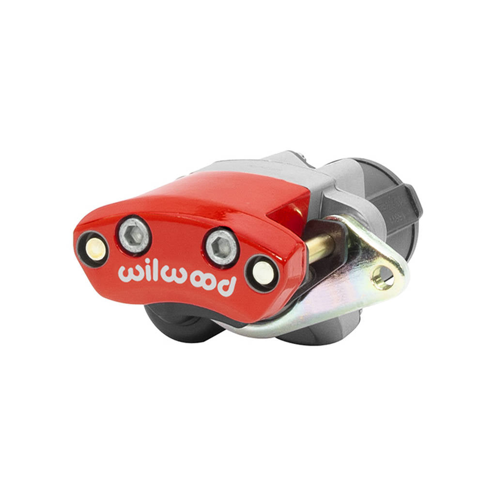 WILWOOD 120-15702-RD Caliper,Epb1,1.10 Rotor,R/H,Red Photo-0