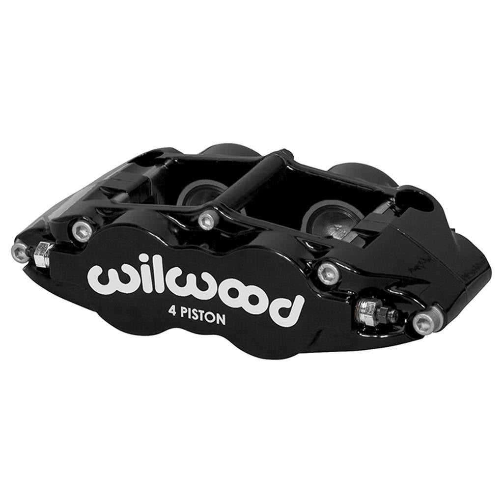 WILWOOD 120-14438-BK Caliper,Fnsl4r-Ds,1.12,1.10 Rotor Dust Seal,Black Photo-0
