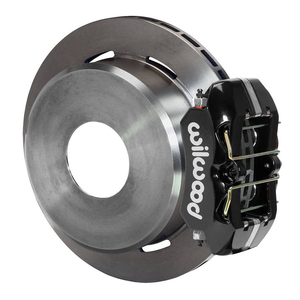 WILWOOD 140-11388 Kit,Rear,Disc/Drum,Big Ford,2.36 Offset Currie,1pc 11.00,Black Powder Coat Photo-0