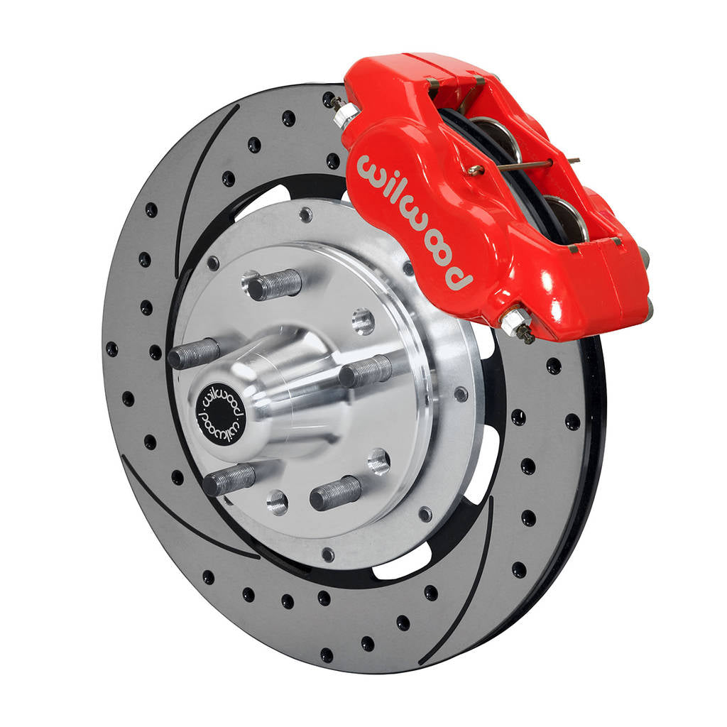 WILWOOD 140-11074-DR Kit,Front,Mustang 70-73,Fdli,12.19 Srp,Red Photo-0