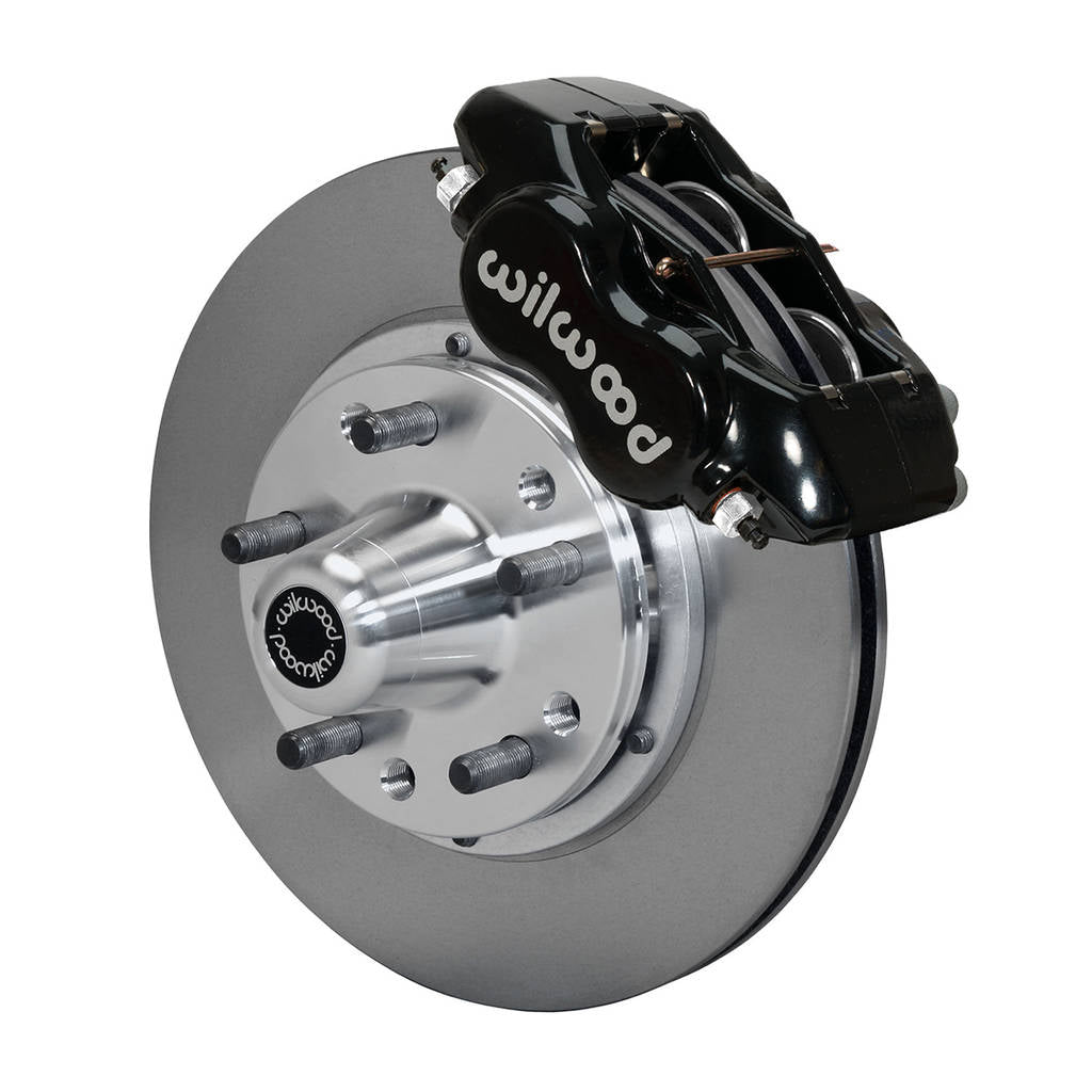 WILWOOD 140-11018 Kit,Front,Mustang,87-93,Fdli,11.00 Black Powder Coat Photo-0