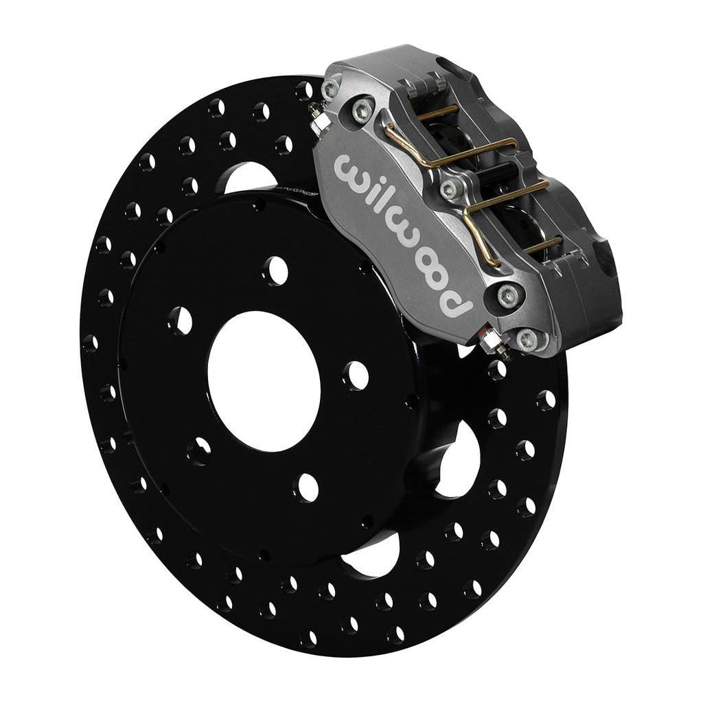 WILWOOD 140-10015-D Kit,Drag,Front,Mustang 94-04,11.75 Drilled,Ano Photo-0