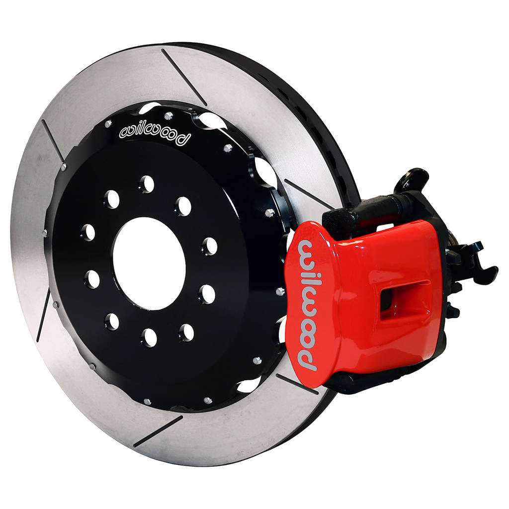 WILWOOD 140-10159-R Kit,Rear,Cpb,Mustang 05-10,1.00 Offset 12.90 Rotor,Red Photo-0