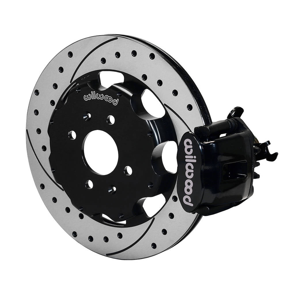 WILWOOD 140-10209-D Kit,Rear,Cpb,Civic,Drum,2.46 Hub Offset 12.19 Rotor,Drilled Photo-0