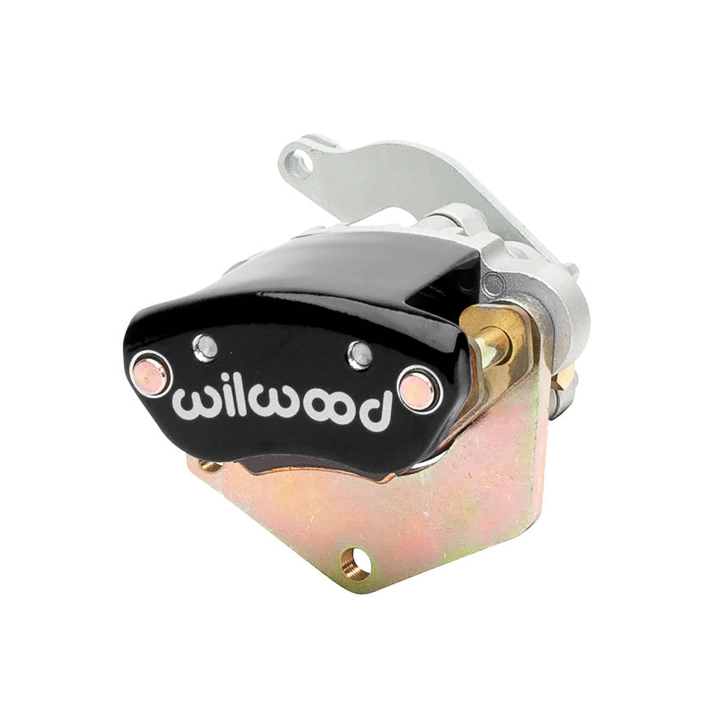 WILWOOD 120-15354-BK Caliper,Mc4,Mech P-Brake,1.19,.81 Rotor 2.00 Mt,L/H,Black Photo-0