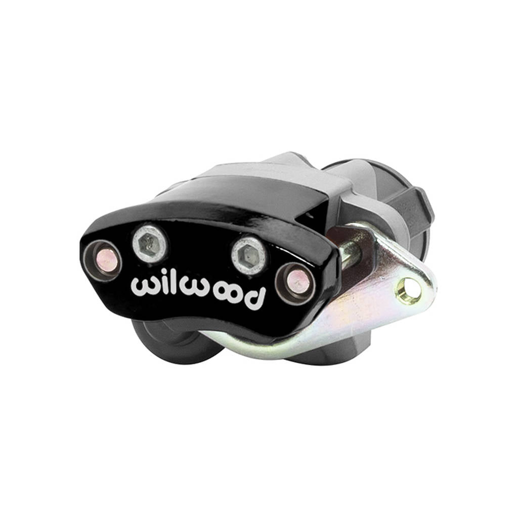 WILWOOD 120-15700-BK Caliper,Epb1,.81 Rotor,R/H,Black Photo-0