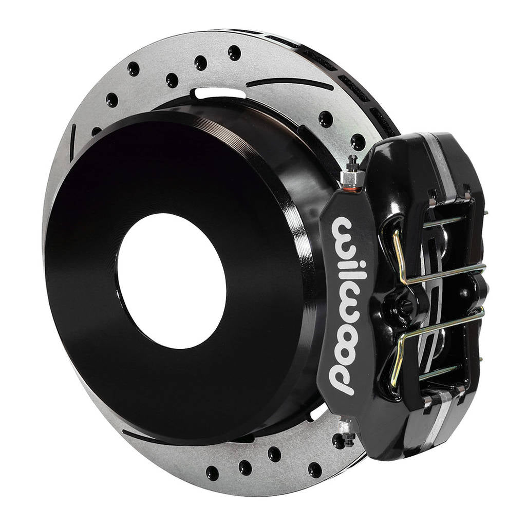 WILWOOD 140-11388-D Kit,Rear,Disc/Drum,Big Ford,2.36 Offset Currie,1pc 11.00,Srp,Black Pwd Ct Photo-0
