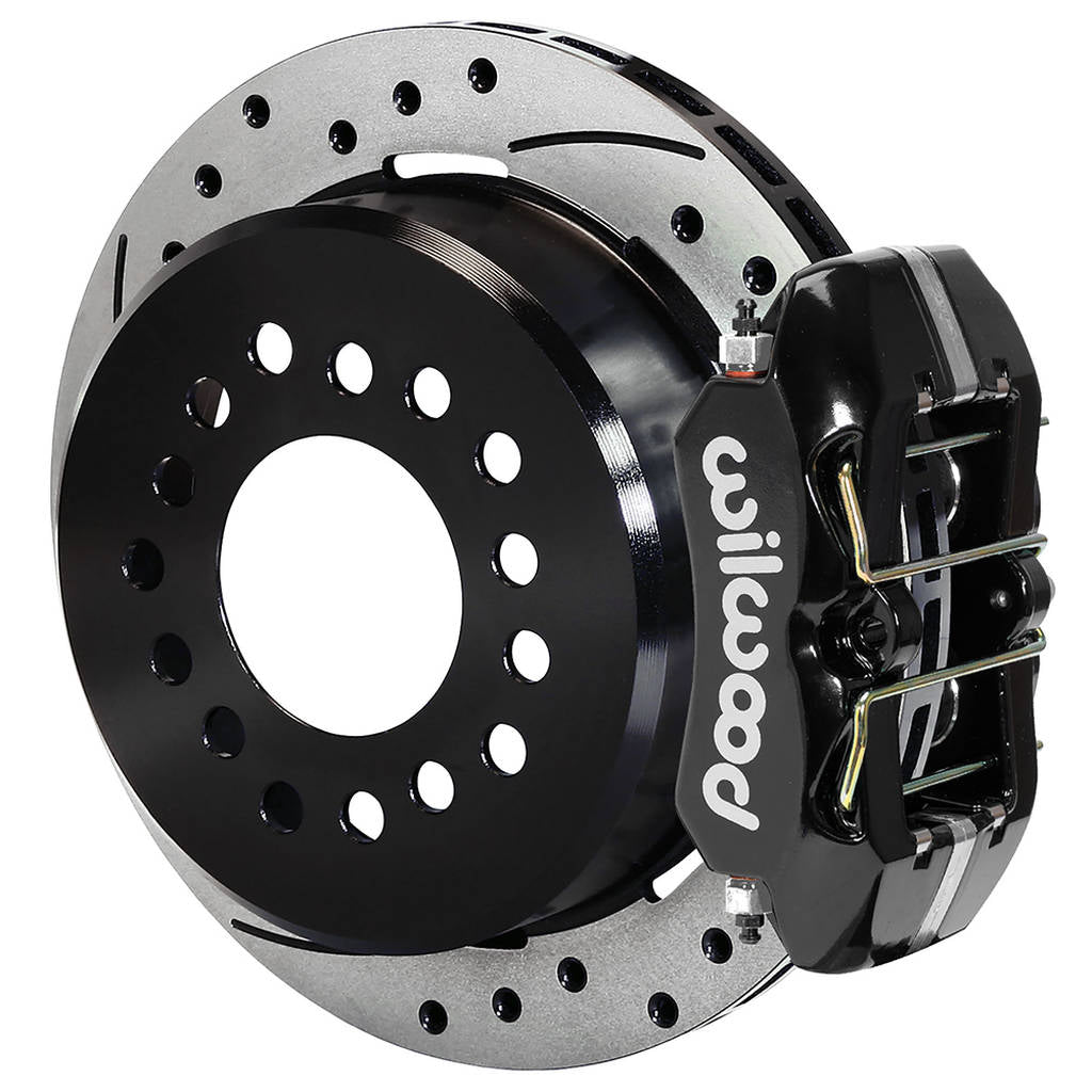 WILWOOD 140-11398-D Kit,Rear,Disc/Drum,12 Bolt,2.75/2.81 Off 1pc 11.00,Srp,Black Powder Coat Photo-0