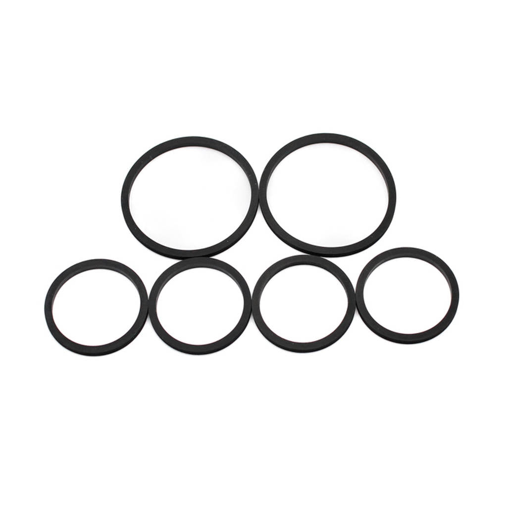 WILWOOD 130-5972 Sq-Ring Kit,Caliper,Bsl6,1.62/1.12,6-Pk Photo-0