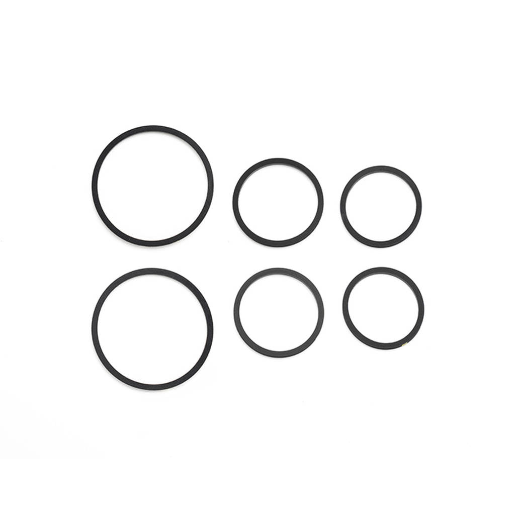 WILWOOD 130-11939 Sq-Ring Kit,Caliper,D8-6,1.88 1.38/1.25,6-Pk Photo-0