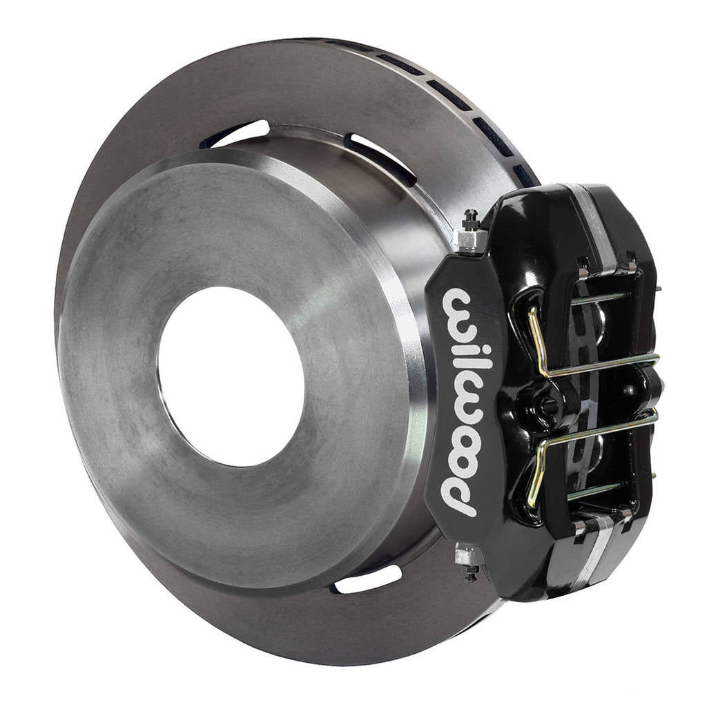 WILWOOD 140-11390 Kit,Rear,Disc/Drum,Big Ford,New Style 2.50 Off,Currie,1pc 11.00,Black Pwd Ct Photo-0
