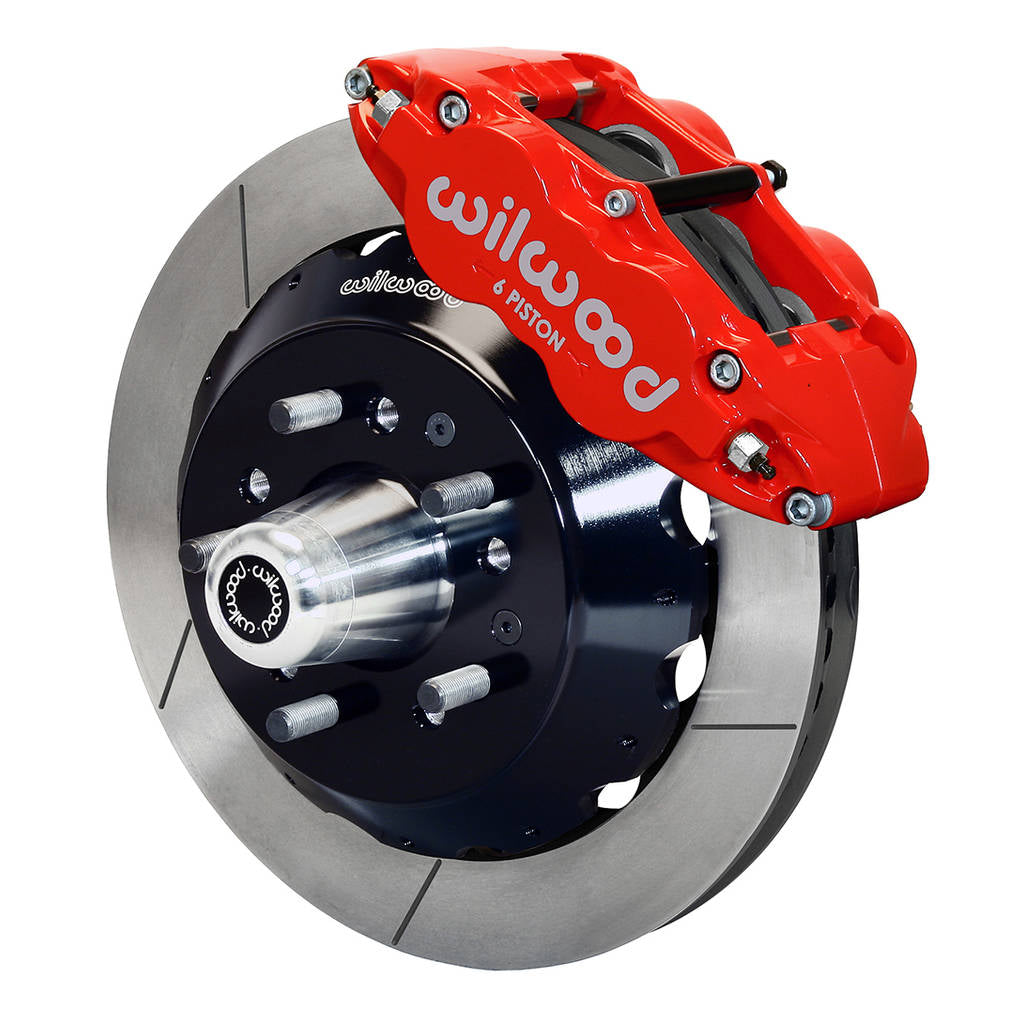 WILWOOD 140-10816-R Kit,Front,Cdp,B&E Body,62-72 Drum,Big Brake,14.00 Rotor,Red Photo-0