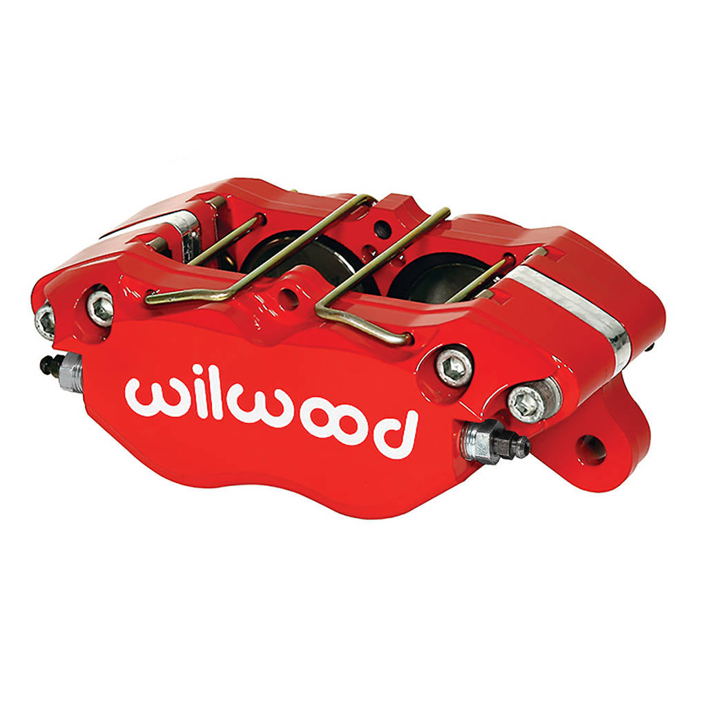WILWOOD 120-9703-RD Caliper,Dp,1.38,.81 Rotor,Red Photo-0