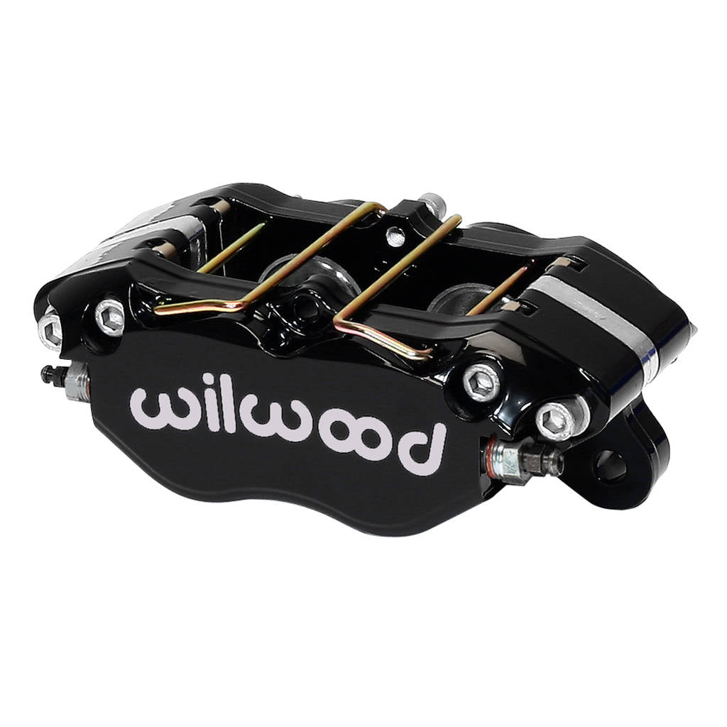 WILWOOD 120-9704 Caliper,Dp,1.38,.50 Rotor,Black Photo-0