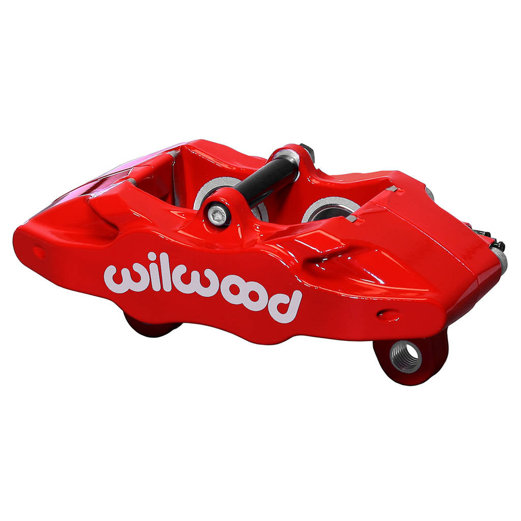 WILWOOD 120-13916-RD Caliper,Dpc5/6,C5/6 Vette,Direct Mt,Rear 1.25/1.25,12.01 Diax1.02 Thk Rotor,Red Photo-0