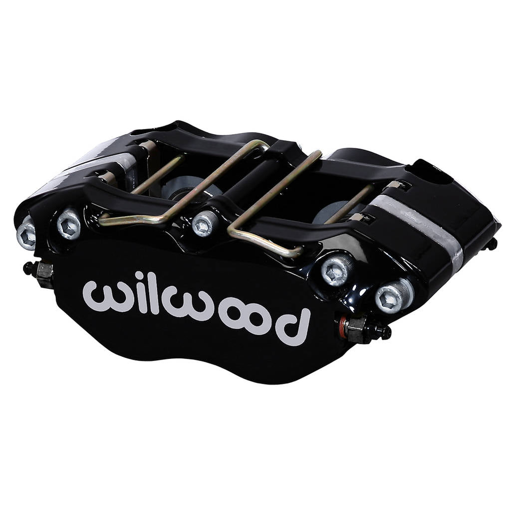 WILWOOD 120-14091-BK Caliper,Ndpr,1.12,.810 Rotor,4.75 Mt W/Bridge Bolt,Black Photo-0