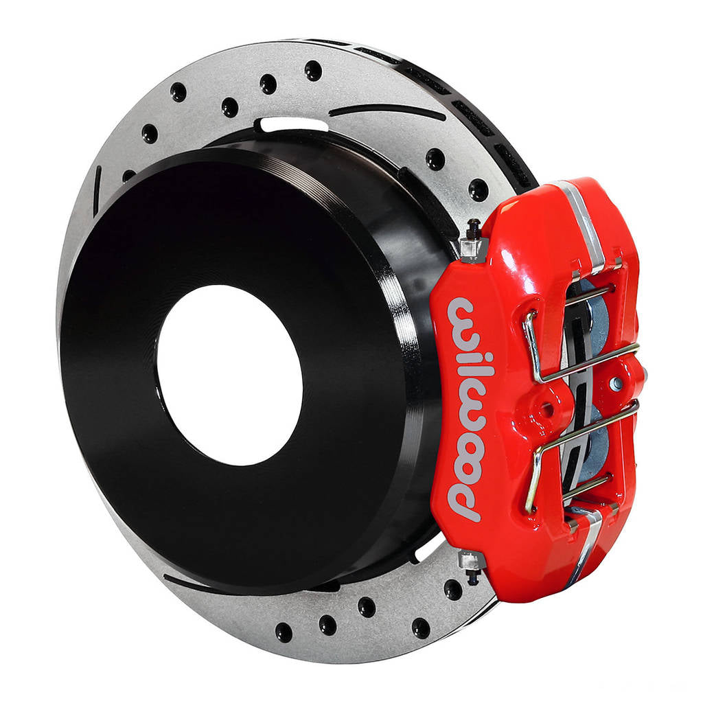 WILWOOD 140-11390-DR Kit,Rear,Disc/Drum,Big Ford,New Style 2.50 Off,Currie,1pc 11.00,Srp,Red Photo-0
