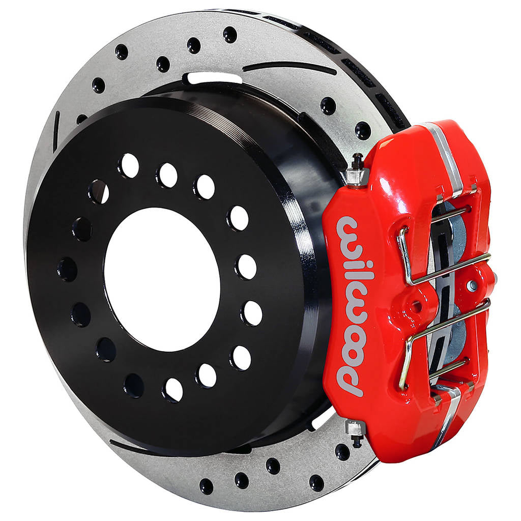 WILWOOD 140-11398-DR Kit,Rear,Disc/Drum,12 Bolt,2.75/2.81 Off 1pc 11.00,Srp,Red Photo-0