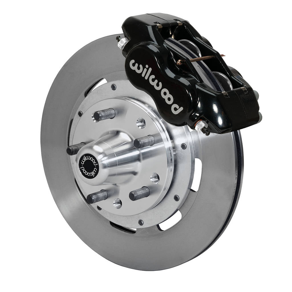 WILWOOD 140-11072 Kit,Front,Mustang,65-69,Fdli,12.19 Black Powder Coat Photo-0