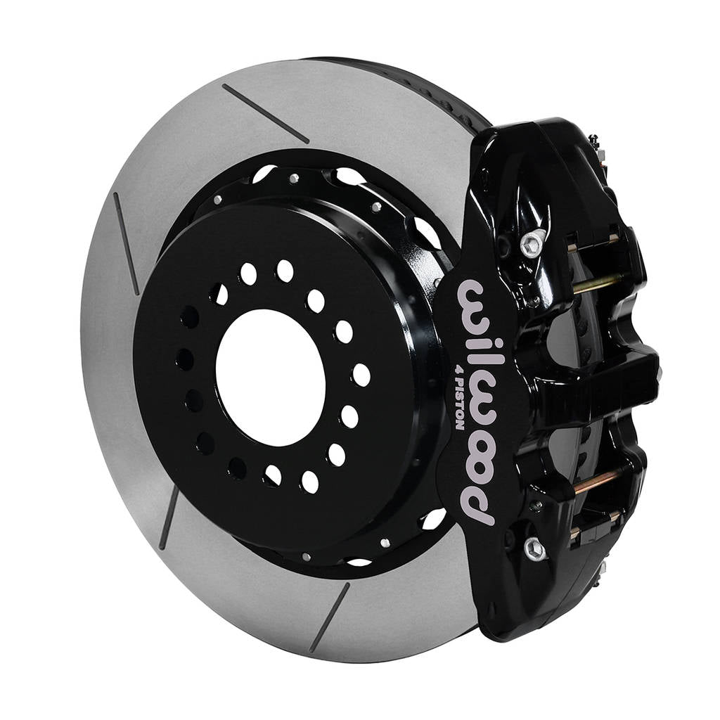 WILWOOD 140-10949 Kit,Rear,Small Ford,2.50 Offset,Aero4 14.00 Rotor Photo-0