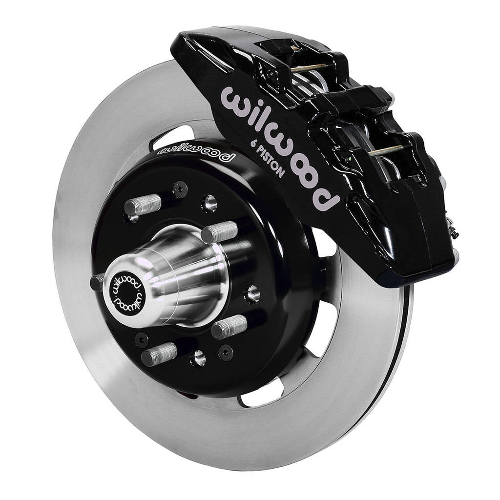 WILWOOD 140-10737 Kit,Front,Chevy,55-57,Dp6,12.19 Rotor Photo-0