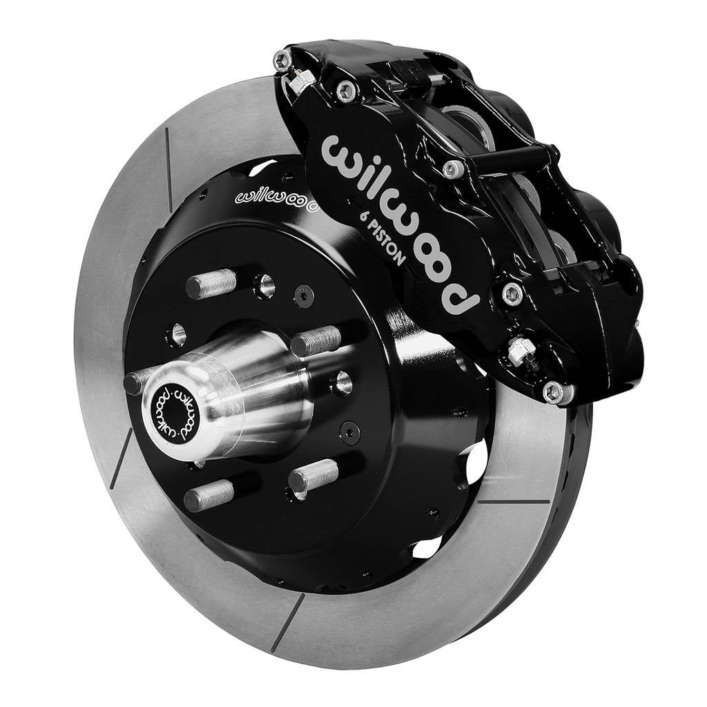 WILWOOD 140-10284 Kit,Front,Large Gm,58-70,Drop Spindle Fnsl6r,14.00 Rotor Photo-0