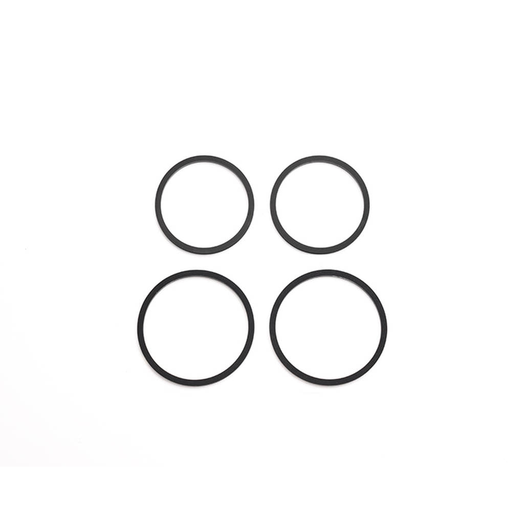 WILWOOD 130-4782 Sq-Ring Kit,Caliper,Ic-Gt,1.75/1.50,4-Pk Photo-0