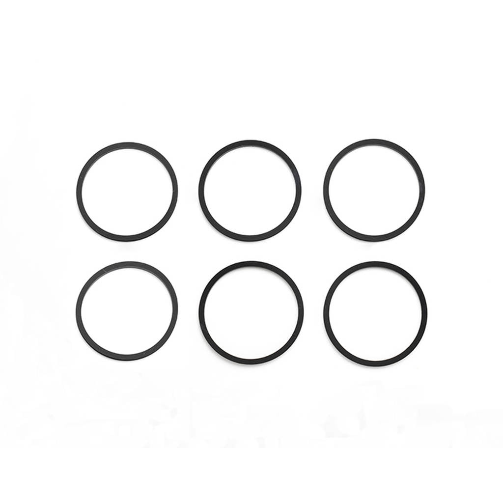 WILWOOD 130-2656 Sq-Ring Kit,Caliper,Gn,1.62,6-Pk Photo-0