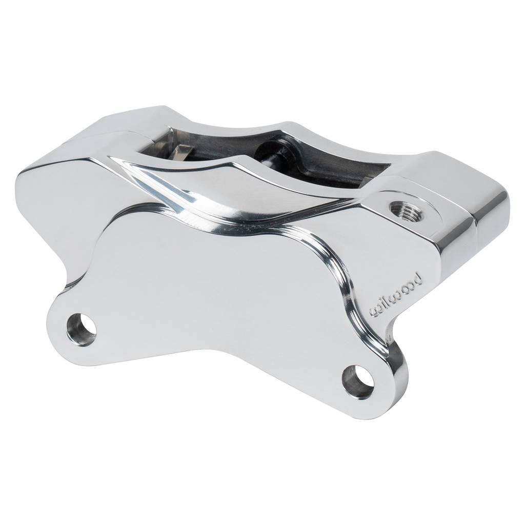 WILWOOD 120-7740-P Caliper,Gp310,1.25,.25 Rotor,R/H,Rear Polish Photo-0