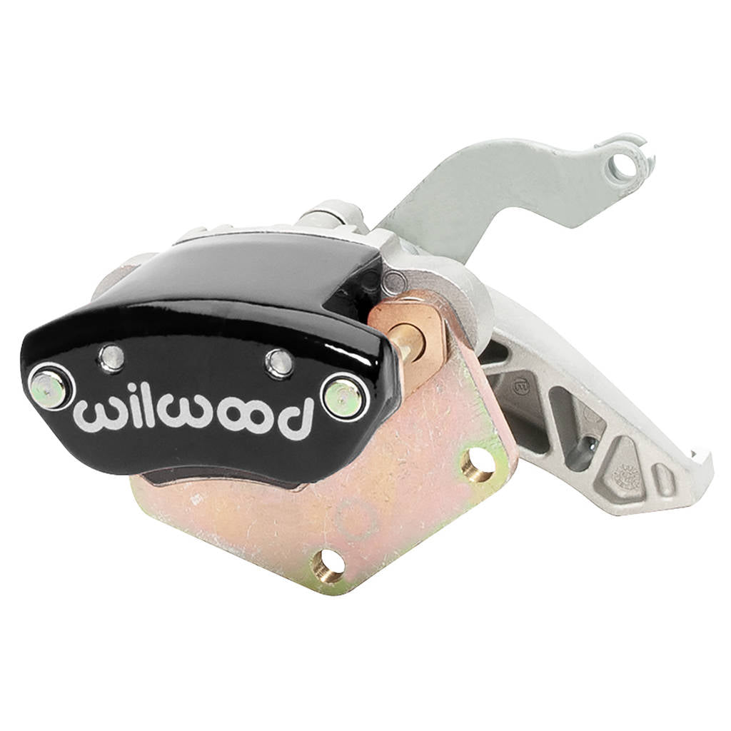 WILWOOD 120-15353-BK Caliper,Mc4,Mech P-Brake,1.19,.81 Rotor 2.00 Mt,R/H,Black Photo-0